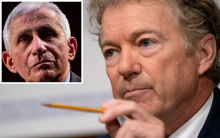 Rand Paul says Fauci is responsible for killing thousands of people every month
