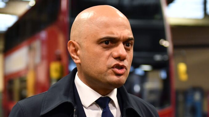 sajid javid