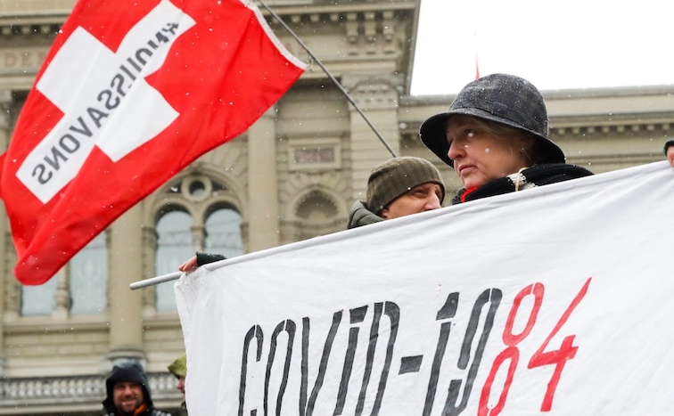 Switzerland to hold referendum on making mandatory vaccinations illegal