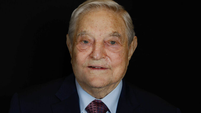 George Soros caught funding abolish police network