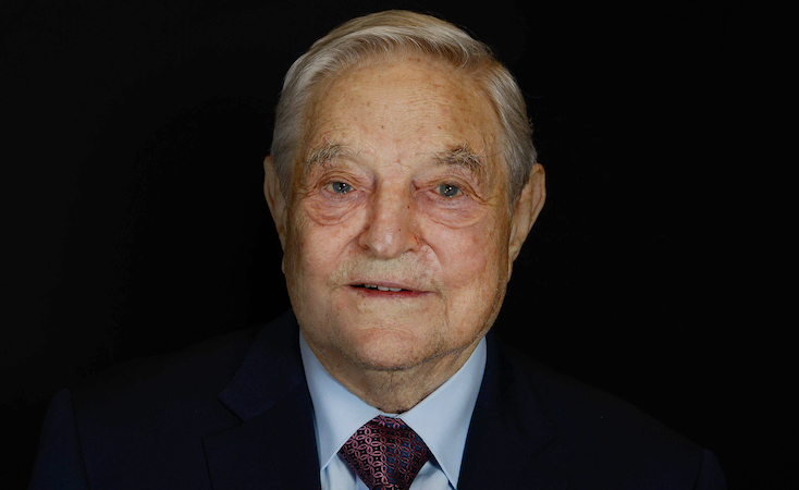 George Soros caught funding abolish police network