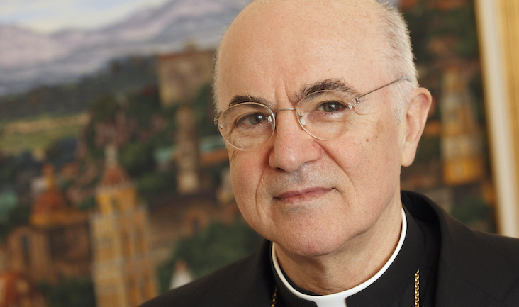 Archbishop Vigano says people who fight against the 'New World Order' are protected by God