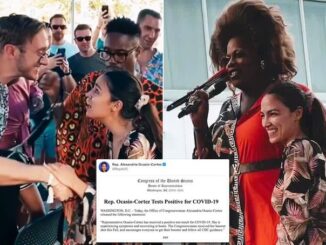 Fully vaccinated AOC tests positive for Covid after partying in Miami drag queen bar
