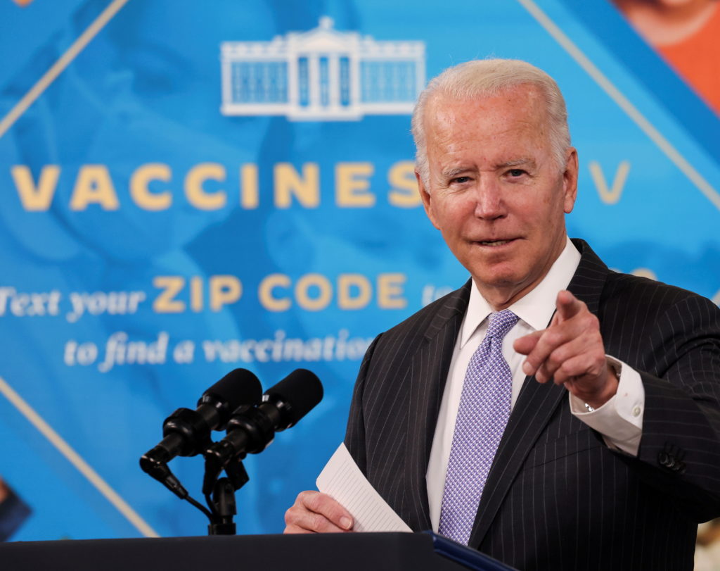 Biden vaccine mandate