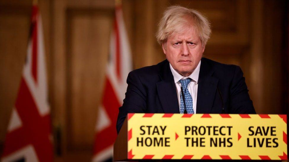 UK government lockdown