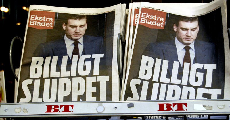 Danish newspaper covid narrative