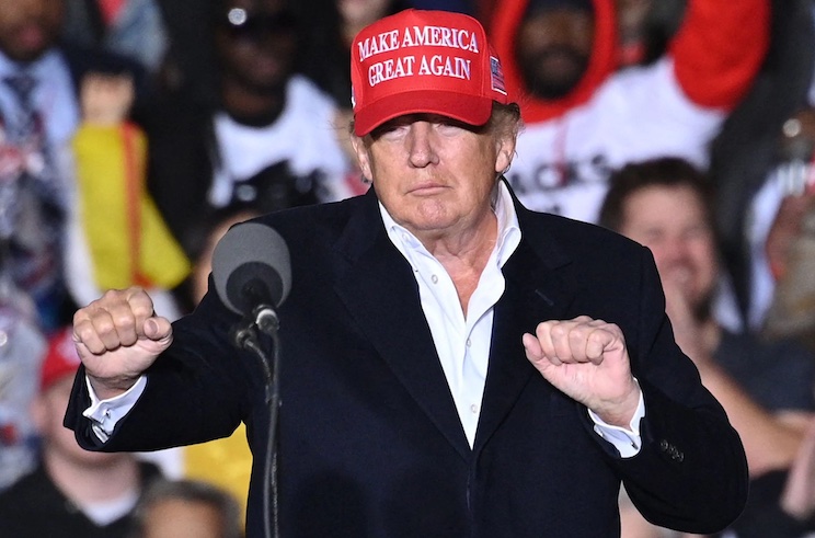 Democrats vow to prosecute Trump to stop him running for president again in 2024