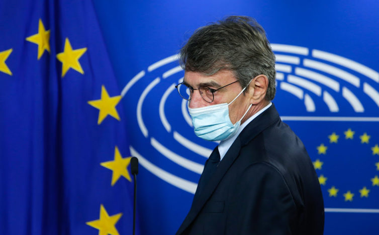 EU parliament president dies from sudden immune system complication