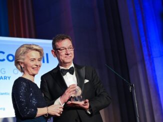 Eu president and pfizer CEO