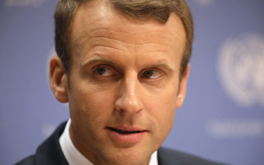 President Macron