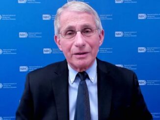 Dr. Fauci orders unvaxxed Americans to stay at home