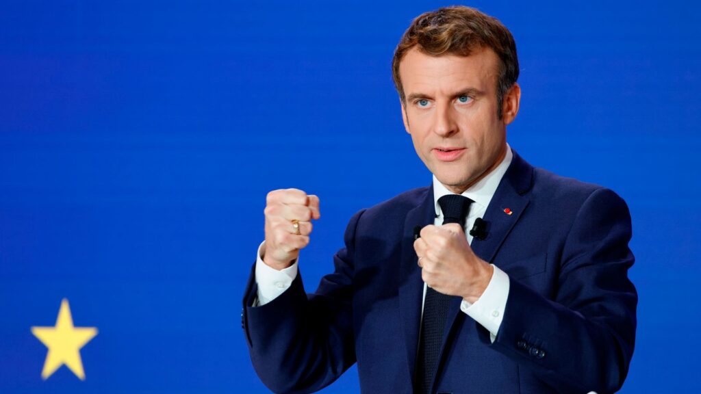 Macron vaccine passes