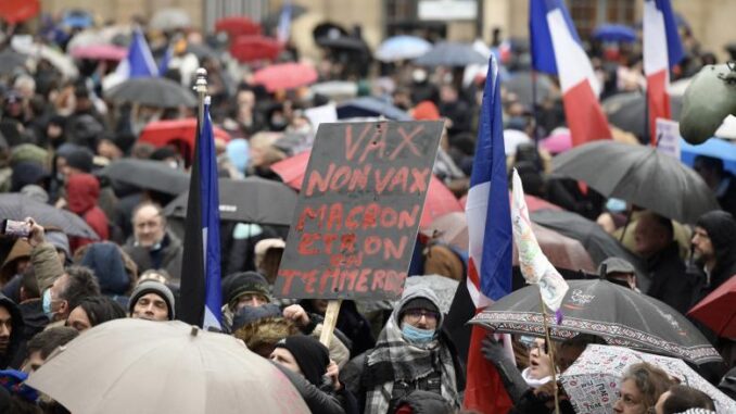 France protests