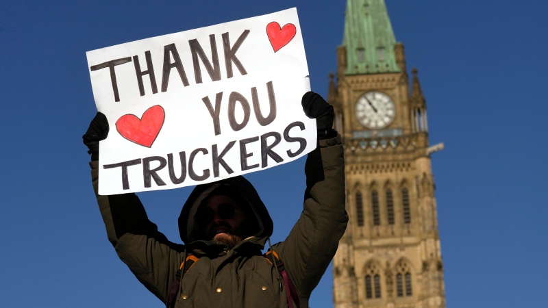 protesters join Truckers in Pttawa