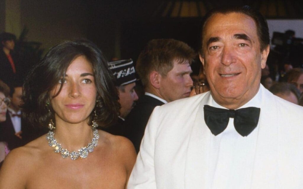 Ghislaine Maxwell