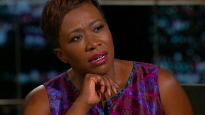 Joy Reid to be kicked from her MSNBC show