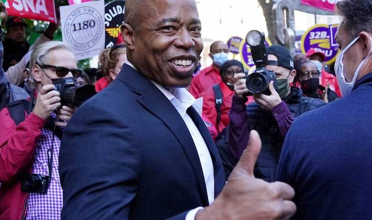 NYC Mayor Eric Adams supports bill allowing noncitizens to vote in US elections