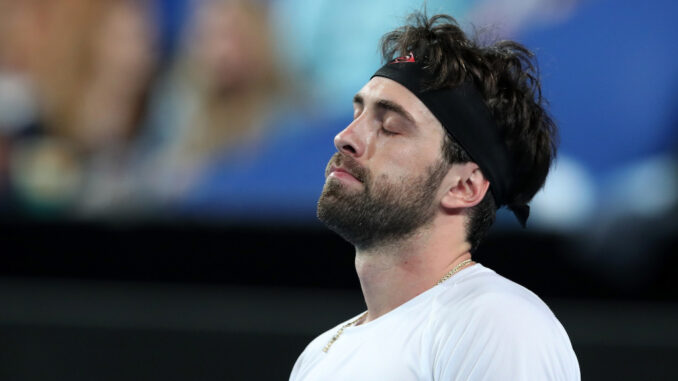 Nikoloz Basilashvili tennis