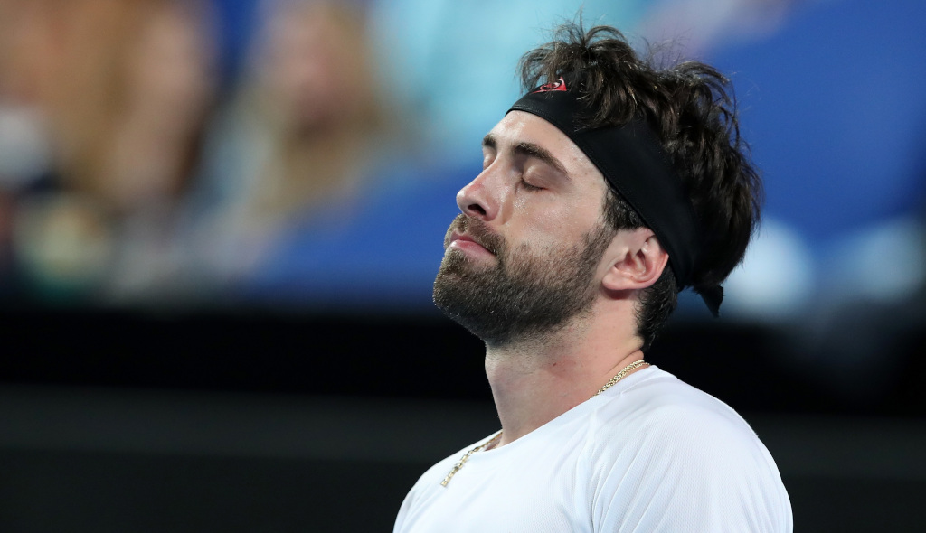 Nikoloz Basilashvili tennis