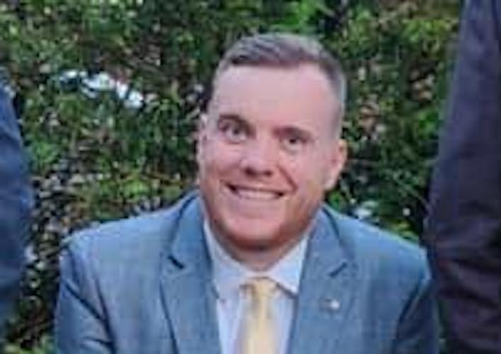 Irish footballer Oisin fields