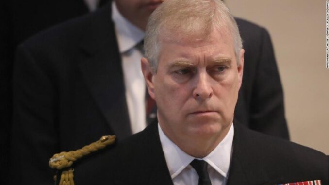 Prince Andrew