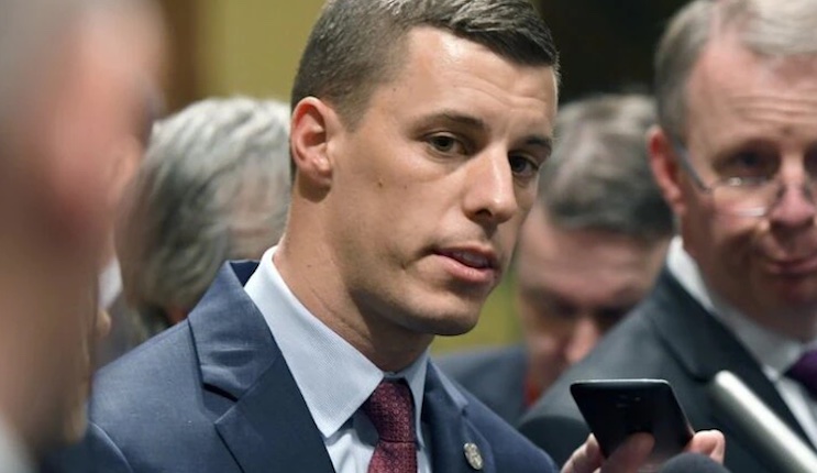 Former RINO house speaker accused of molesting underage sister-in-law