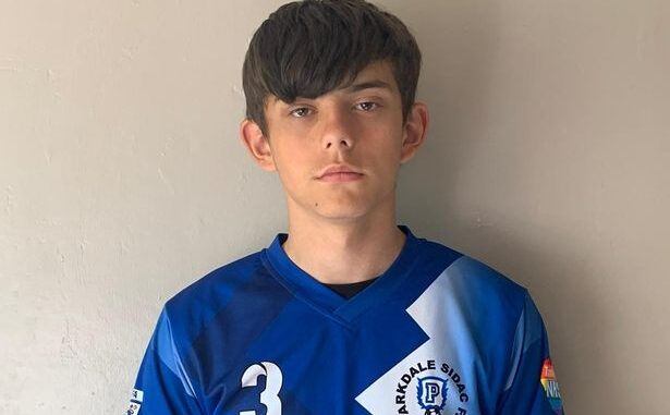 Teen heart attack football