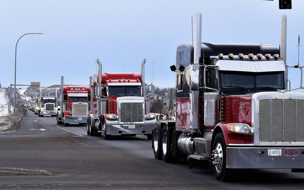 Truckers convoy