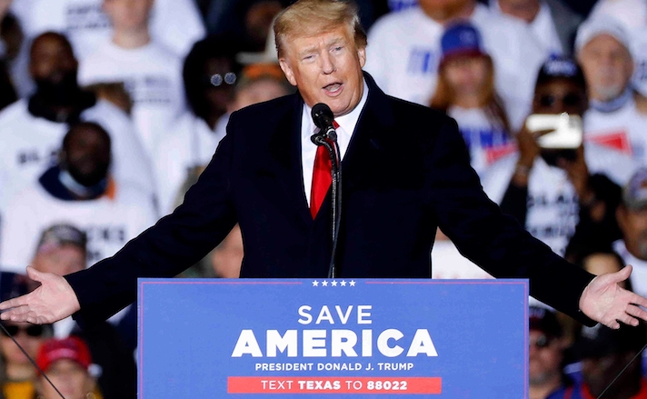 President Trump to pardon all Jan. 6th political prisoners