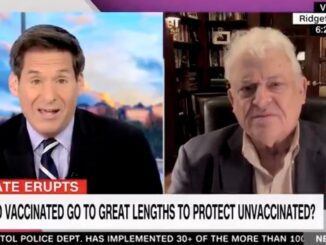 CNN guest medical ethics expert wants to penalize unvaxxed
