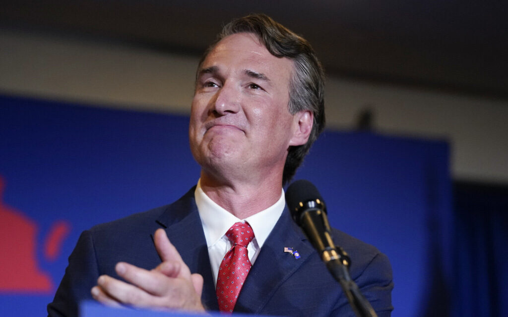 Virginia gov Youngkin