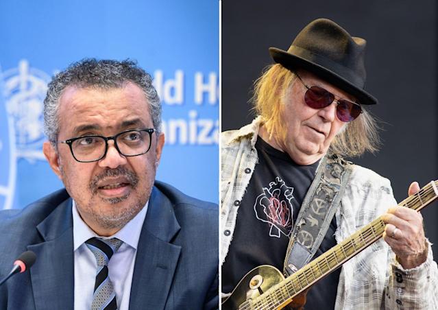 who chief Neil Young