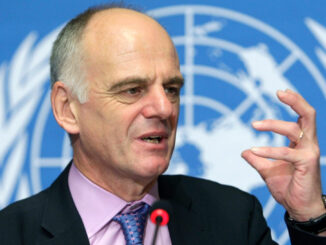 WHO Dr David Nabarro