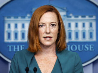 White House press sec Jen Psaki