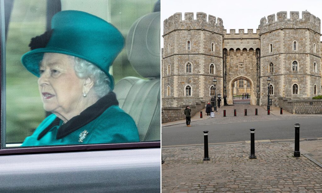 Queen windsor castle