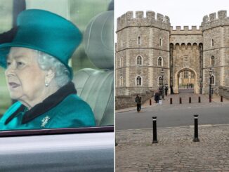 Queen windsor castle