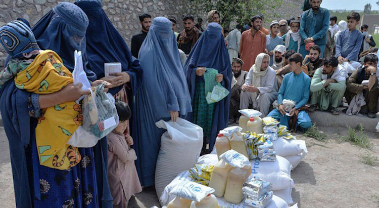 23 million Afghans face famine thanks to Biden's botched withdrawal