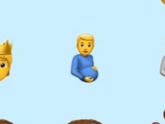 Woke Apple released new pregnant man emoji for iPhones