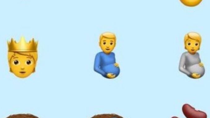 Woke Apple released new pregnant man emoji for iPhones