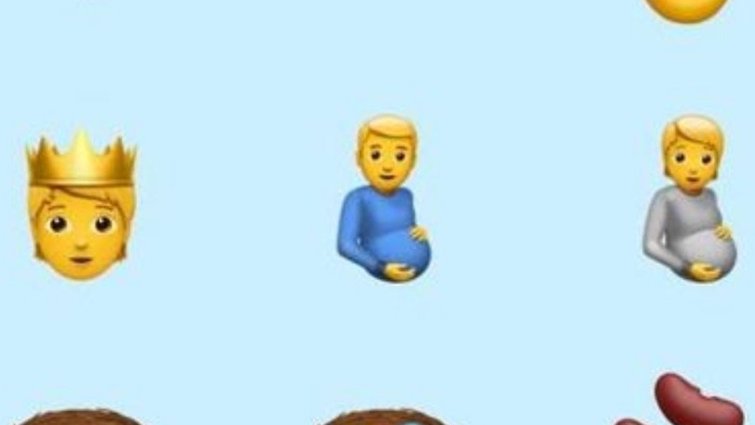 Woke Apple released new pregnant man emoji for iPhones