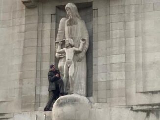 bbc statue by pedophile artist
