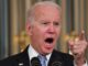 Biden slams CNN as 'fake news'