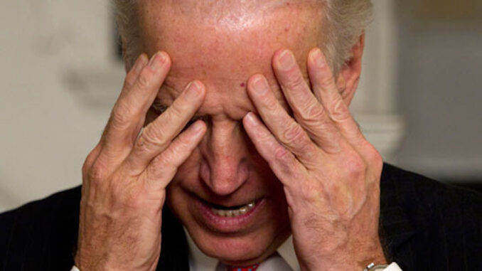 Biden's approval rating lowest ever