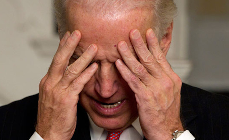 Biden's approval rating lowest ever