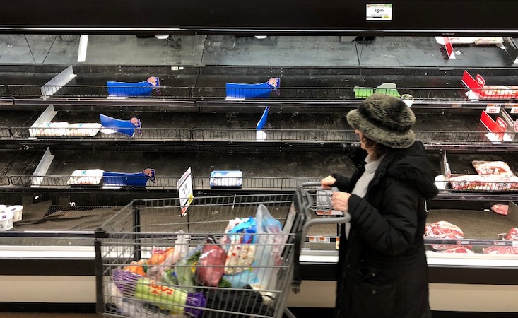 Grocery stores across America bare like Soviet Union in 1980's in Biden's America
