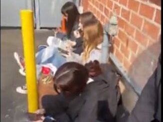 Far-left Los Angeles school forces unjabbed girls to sit outside and and not use the restroom