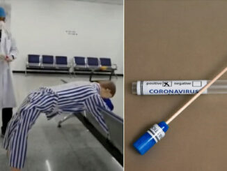 China brings back covid anal swab testing in time for the Olympics