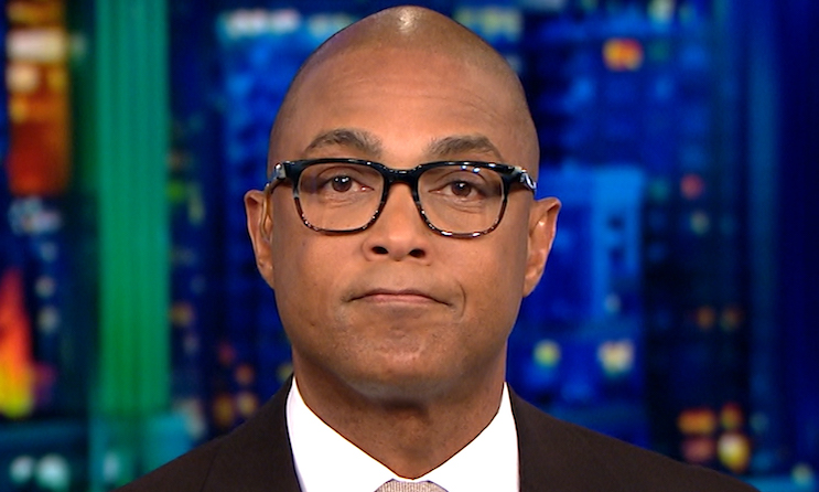 Don Lemon on CNN says Novak Djokovic must be banished from society