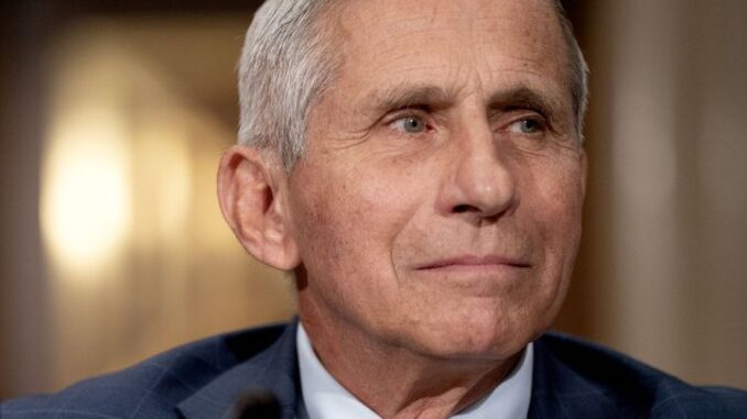 Dr. Fauci boasts that kids as young as 6 months old will be required to have at least three shots