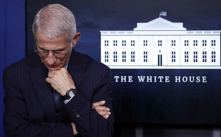 US military confirms Fauci lies about gain of function research